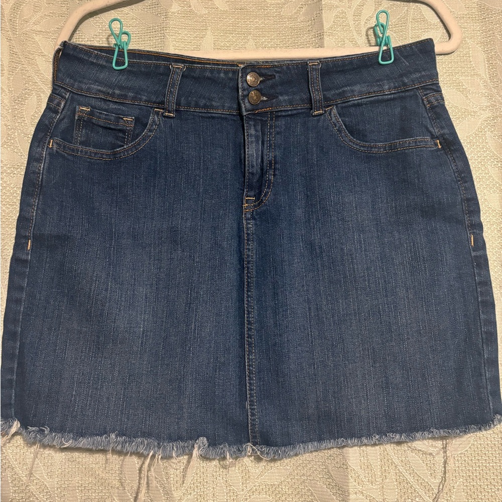 Old Navy Jean Skirt
